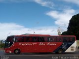 Expresso São Luiz 7570 na cidade de Cuiabá, Mato Grosso, Brasil, por Yago Trindade Martins. Número da foto: #5614189.