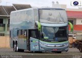Viação Garcia 7018 na cidade de Campo Mourão, Paraná, Brasil, por Sérgio de Sousa Elias. Número da foto: #5614572.