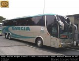 Viação Garcia 7160 na cidade de Curitiba, Paraná, Brasil, por Derles Borges Pichoff. Número da foto: #5616193.