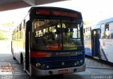 Empresa de Ônibus Pássaro Marron 92916 na cidade de Caçapava, São Paulo, Brasil, por Claudio Luiz. Número da foto: #5614654.