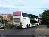 Verde Transportes 4506 na cidade de Cuiabá, Mato Grosso, Brasil, por Alexandre Correa. Número da foto: #:id.