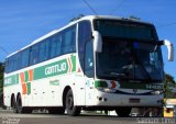 Empresa Gontijo de Transportes 14405 na cidade de Mucuri, Bahia, Brasil, por Saimom  Lima. Número da foto: #5616095.