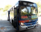Viação Jacareí 10.017 na cidade de Caçapava, São Paulo, Brasil, por Claudio Luiz. Número da foto: #5614660.