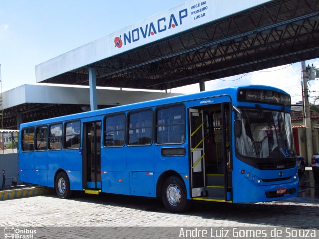 Ônibus Particulares 5807 na cidade de Rio de Janeiro, Rio de Janeiro, Brasil, por André Luiz Gomes de Souza. Número da foto: #5544148.