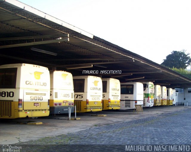 Empresa Gontijo de Transportes 10075 na cidade de Contagem, Minas Gerais, Brasil, por Maurício Nascimento. ID da foto: 5544793.