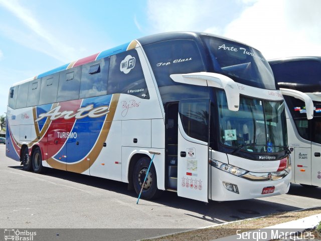 Arte Transportes e Turismo 1000 na cidade de Aracaju, Sergipe, Brasil, por Sergio Marques . Número da foto: #5544120.
