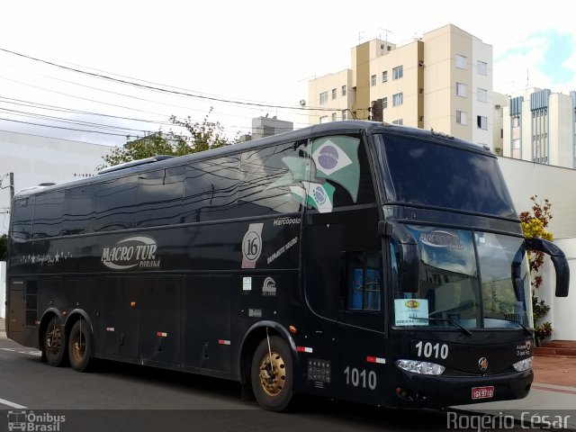 Macro Tur Paraná 1010 na cidade de Londrina, Paraná, Brasil, por Rogério César. Número da foto: #5543681.