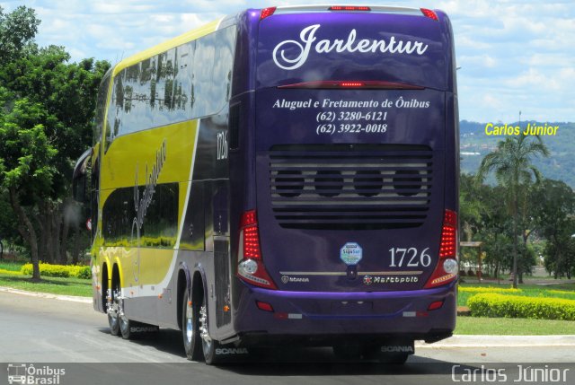 Jarlentur 1726 na cidade de Goiânia, Goiás, Brasil, por Carlos Júnior. ID da foto: 5543876.