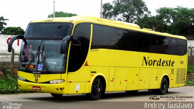 Viação Nordeste 1290 na cidade de Natal, Rio Grande do Norte, Brasil, por Andrey Gustavo. Número da foto: #5543422.