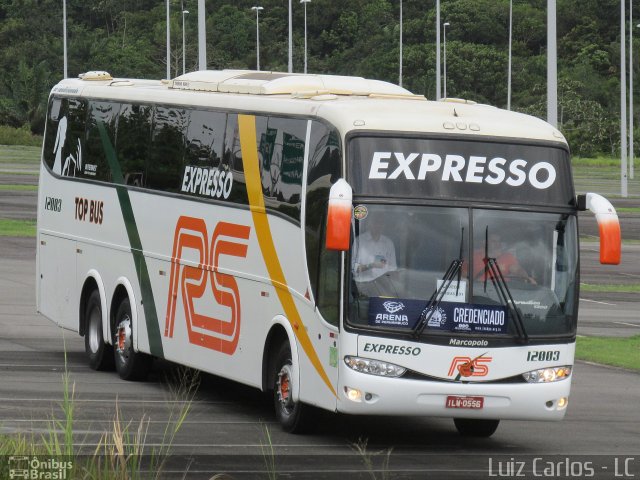 Expresso RS 12003 na cidade de São Lourenço da Mata, Pernambuco, Brasil, por Luiz Carlos de Santana. Número da foto: #5543745.