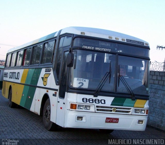 Empresa Gontijo de Transportes 8880 na cidade de Contagem, Minas Gerais, Brasil, por Maurício Nascimento. ID da foto: 5544758.