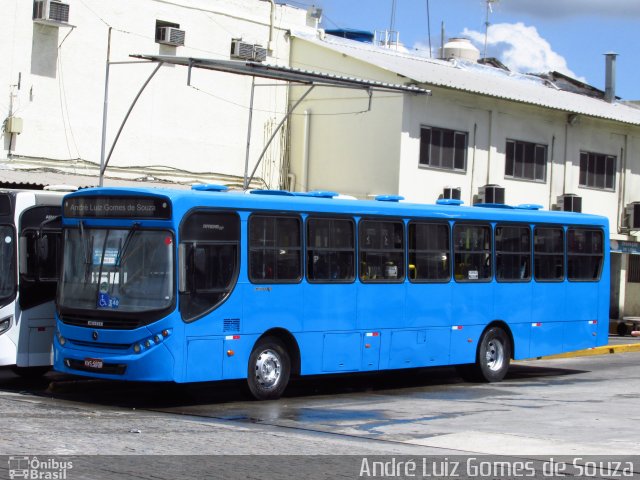 Ônibus Particulares 5808 na cidade de Rio de Janeiro, Rio de Janeiro, Brasil, por André Luiz Gomes de Souza. Número da foto: #5544104.