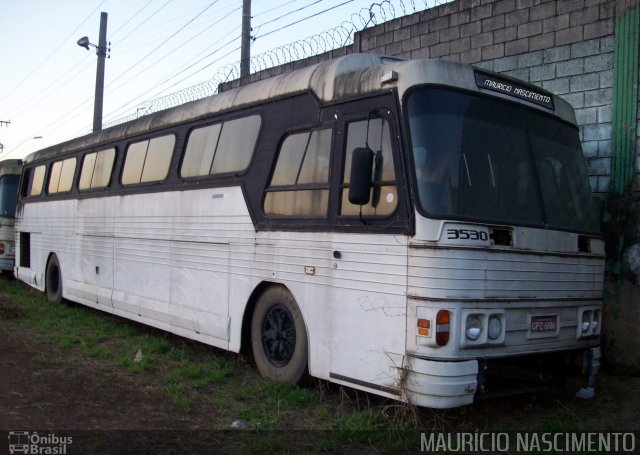 Empresa Gontijo de Transportes 3530 na cidade de Contagem, Minas Gerais, Brasil, por Maurício Nascimento. Número da foto: #5544656.