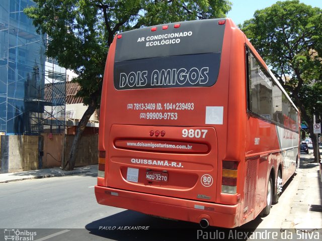 Dois Amigos Turismo 9807 na cidade de Belo Horizonte, Minas Gerais, Brasil, por Paulo Alexandre da Silva. ID da foto: 5543099.