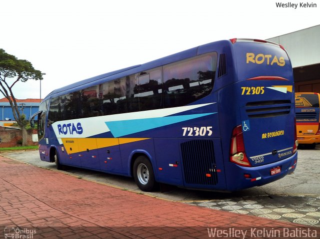 RodeRotas - Rotas de Viação do Triângulo 72305 na cidade de Sorocaba, São Paulo, Brasil, por Weslley Kelvin Batista. Número da foto: #5543915.