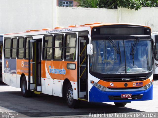Viação Novacap TREINAMENTO na cidade de Rio de Janeiro, Rio de Janeiro, Brasil, por André Luiz Gomes de Souza. Número da foto: #5544165.
