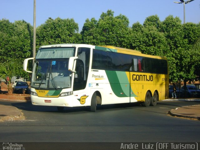 Empresa Gontijo de Transportes 11765 na cidade de Uberaba, Minas Gerais, Brasil, por André  Luiz. ID da foto: 5543817.