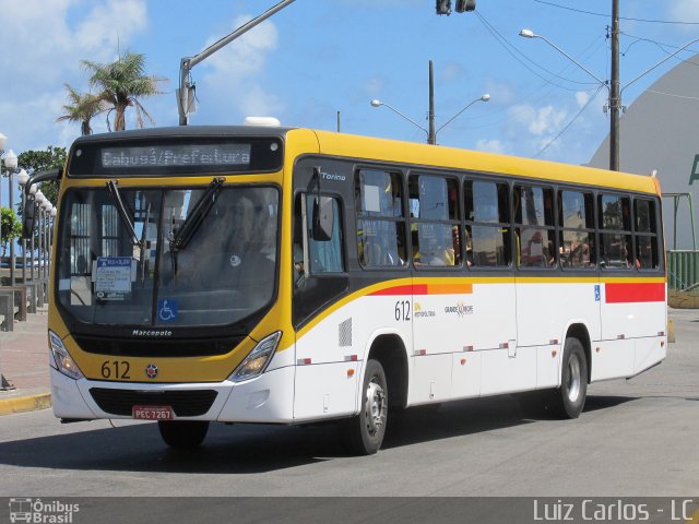 Empresa Metropolitana 612 na cidade de Recife, Pernambuco, Brasil, por Luiz Carlos de Santana. Número da foto: #5543721.
