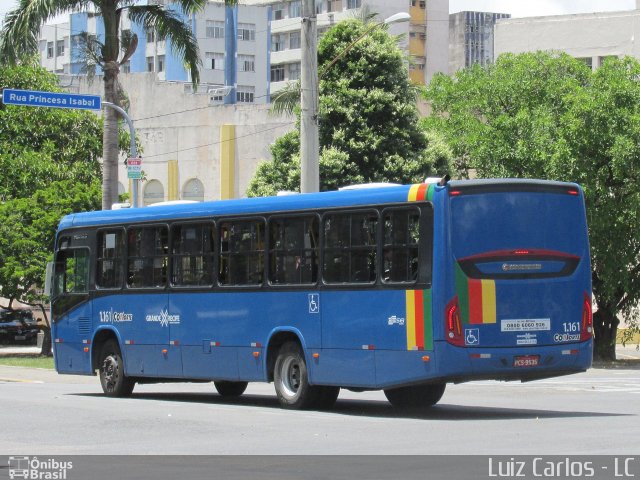 Cidade Alta Transportes 1.161 na cidade de Recife, Pernambuco, Brasil, por Luiz Carlos de Santana. ID da foto: 5543372.