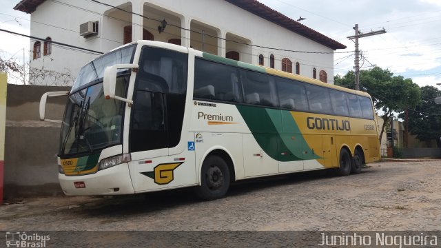 Empresa Gontijo de Transportes 12580 na cidade de Araçuaí, Minas Gerais, Brasil, por Juninho Nogueira. Número da foto: #5544268.
