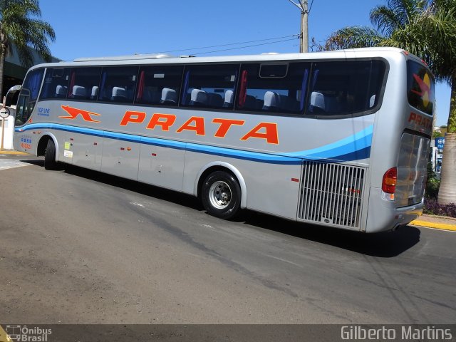 Expresso de Prata 460321 na cidade de Bauru, São Paulo, Brasil, por Gilberto Martins. ID da foto: 5543319.