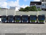 Viação Novacap GARAGEM na cidade de Rio de Janeiro, Rio de Janeiro, Brasil, por André Luiz Gomes de Souza. Número da foto: #5544212.