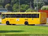 Viação Leme 1542 na cidade de Jundiaí, São Paulo, Brasil, por Gabriel Giacomin de Lima. Número da foto: #5543556.