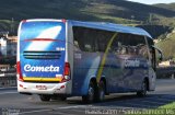 Viação Cometa 15126 na cidade de Santos Dumont, Minas Gerais, Brasil, por Isaias Ralen. Número da foto: #:id.