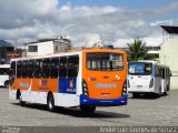 Viação Novacap TREINAMENTO na cidade de Rio de Janeiro, Rio de Janeiro, Brasil, por André Luiz Gomes de Souza. Número da foto: #5544177.