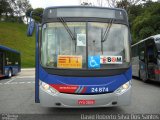 Empresa de Transportes e Turismo Carapicuiba 24.874 na cidade de São Paulo, São Paulo, Brasil, por David Roberto Silva Dos Santos. Número da foto: #5544467.
