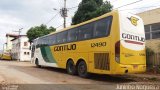 Empresa Gontijo de Transportes 12490 na cidade de Araçuaí, Minas Gerais, Brasil, por Juninho Nogueira. ID da foto: :id.