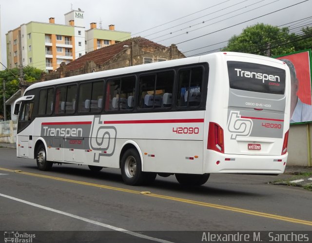 Transpen Transporte Coletivo e Encomendas 42090 na cidade de Ponta Grossa, Paraná, Brasil, por Alexandre M.  Sanches. Número da foto: #5618181.