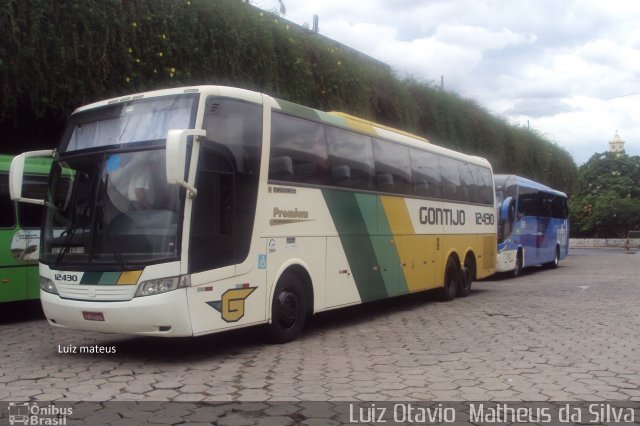 Empresa Gontijo de Transportes 12430 na cidade de Belo Horizonte, Minas Gerais, Brasil, por Luiz Otavio Matheus da Silva. ID da foto: 5617855.