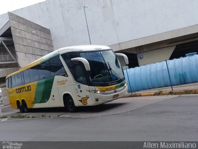 Empresa Gontijo de Transportes 18530 na cidade de Campinas, São Paulo, Brasil, por Allen Maximiliano. ID da foto: 5617223.