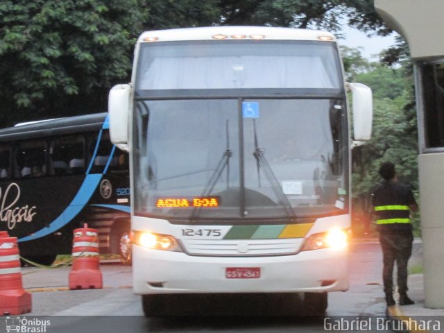 Empresa Gontijo de Transportes 12475 na cidade de São Paulo, São Paulo, Brasil, por Gabriel Brunhara. ID da foto: 5616726.