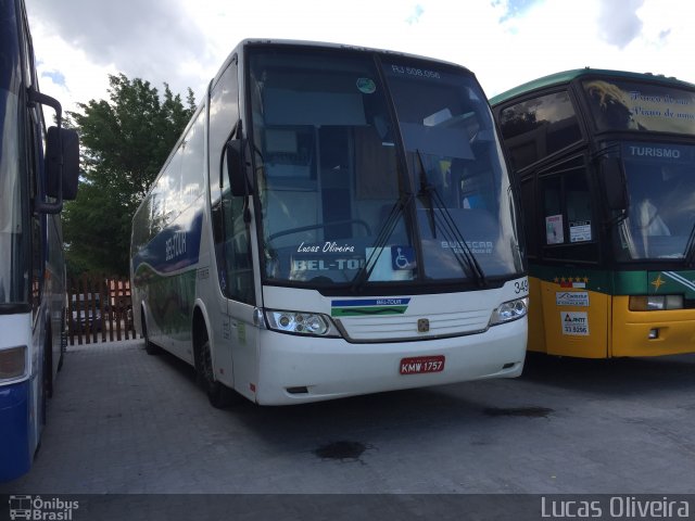Bel-Tour Transportes e Turismo 349 na cidade de Itaguaí, Rio de Janeiro, Brasil, por Lucas Oliveira. Número da foto: #5618841.