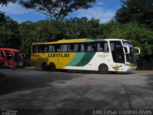 Empresa Gontijo de Transportes 12505 na cidade de São Paulo, São Paulo, Brasil, por Julio Cesar Euzebio Alves. ID da foto: 5619124.