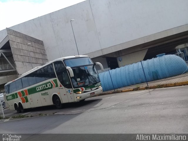 Empresa Gontijo de Transportes 14595 na cidade de Campinas, São Paulo, Brasil, por Allen Maximiliano. ID da foto: 5617247.