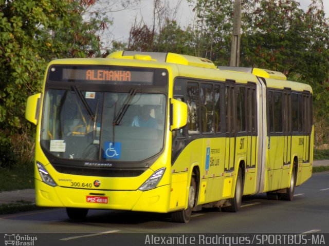 Autoviaria Matos 300.640 na cidade de São Luís, Maranhão, Brasil, por Alexandre  Rodrigues. Número da foto: #5617863.