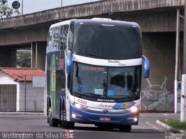 Sereno Tur 5300 na cidade de Vitória, Espírito Santo, Brasil, por Wellington  da Silva Felix. ID da foto: 5618224.