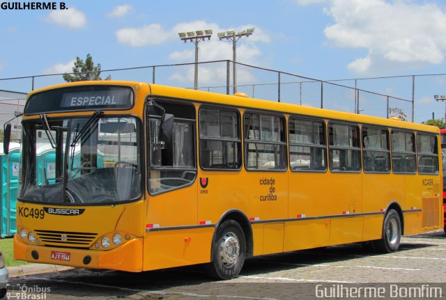 Viação Tamandaré KC499 na cidade de Curitiba, Paraná, Brasil, por Guilherme Bomfim. ID da foto: 5616749.