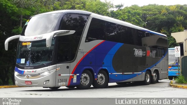 Trans Wolff Transportes e Turismo 12018 na cidade de São Paulo, São Paulo, Brasil, por Luciano Ferreira da Silva. ID da foto: 5618281.