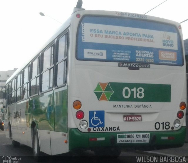 Rodoviária Caxangá 018 na cidade de Olinda, Pernambuco, Brasil, por WILSON BARBOSA. ID da foto: 5618681.