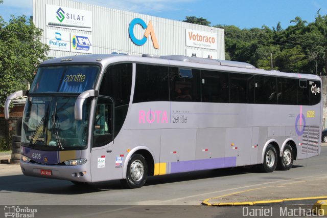 Rota Transportes Rodoviários 6205 na cidade de Ilhéus, Bahia, Brasil, por Daniel  Machado. ID da foto: 5618529.