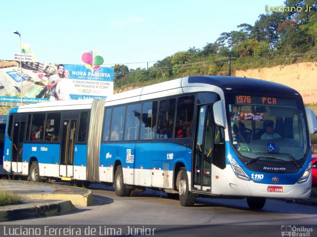 Cidade Alta Transportes 1.110 na cidade de Paulista, Pernambuco, Brasil, por Luciano Ferreira de Lima Júnior. Número da foto: #5616917.