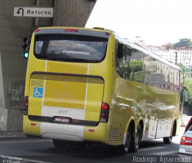 Viação Itapemirim 5717 na cidade de Belo Horizonte, Minas Gerais, Brasil, por Rodrigo  Aparecido. Número da foto: #5617210.