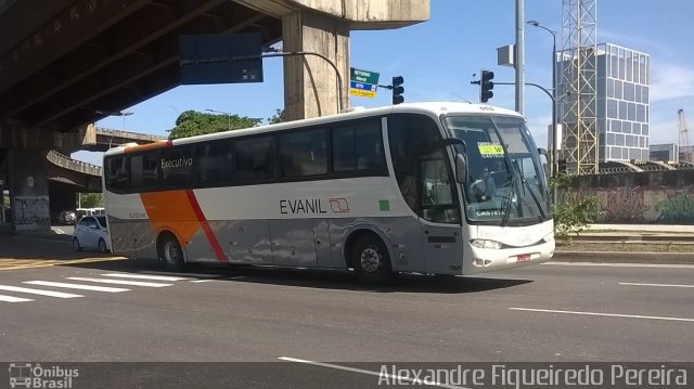 Evanil Transportes e Turismo RJ 132.046 na cidade de Rio de Janeiro, Rio de Janeiro, Brasil, por Alexandre Figueiredo Pereira. ID da foto: 5618775.