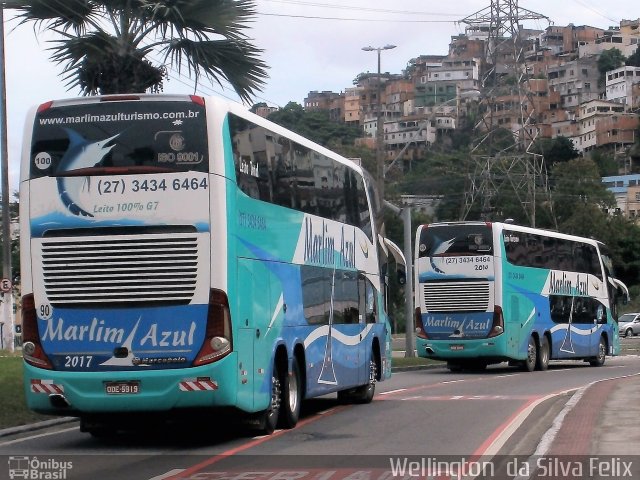 Marlim Azul Turismo 2017 na cidade de Vitória, Espírito Santo, Brasil, por Wellington  da Silva Felix. ID da foto: 5618171.