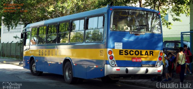 ABC Transportes Coletivos - Cidade de Caçapava 150 na cidade de Caçapava, São Paulo, Brasil, por Claudio Luiz. Número da foto: #5616715.