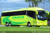 Viação Garcia 7149 na cidade de Florianópolis, Santa Catarina, Brasil, por Daniel Budal de Araújo. Número da foto: #5618441.